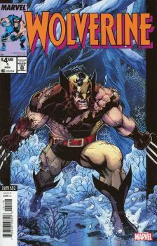 Cover of Nick Bradshaw Incentive Facsimile 2024 Variant (1:25)
