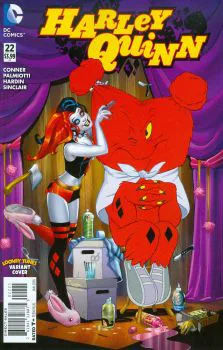 Cover of Cover B Looney Tunes Variant Cover