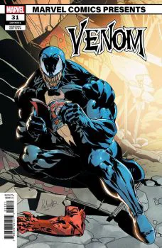 Cover of Salvador Larroca Variant