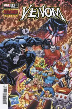 Cover of Nick Bradshaw Micronauts Variant