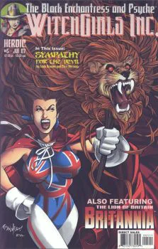 Cover of Cover B Britannia Cover