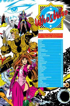 Cover of Cover B Newsstand Edition