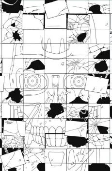 Cover of Declan Shalvey Incentive B&W Virgin Variant (1:15)