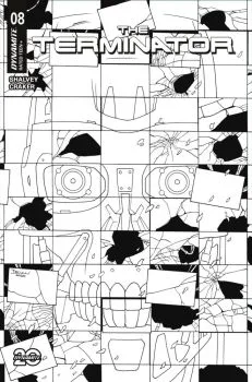 Cover of Declan Shalvey Incentive B&W Variant (1:10)