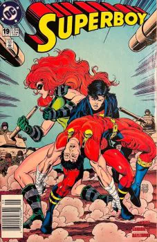 Cover of Cover B Newsstand Edition