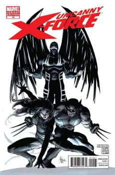 Cover of Mike Deodato Jr. Incentive Marvel Architects Variant (1:26)