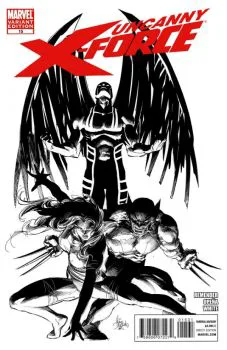 Cover of Mike Deodato Jr. Incentive Marvel Architects Sketch Variant (1:52)