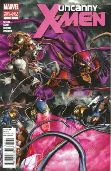 Cover of Cover B Greg Land Variant Cover