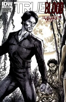 Cover of J. Scott Campbell Wash Variant (1:10)