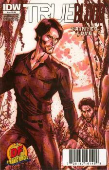 Cover of J. Scott Campbell Dynamic Forces Red Tint Variant (Ltd. 1000)