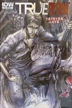 Cover of J. Scott Campbell Wash Variant (1:10)