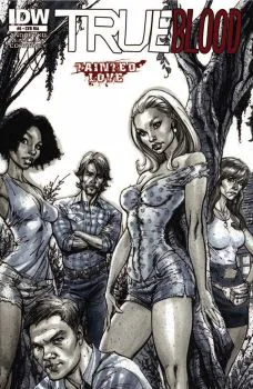 Cover of J. Scott Campbell Wash Variant (1:10)