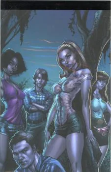 Cover of J. Scott Campbell Hastings Virgin Variant