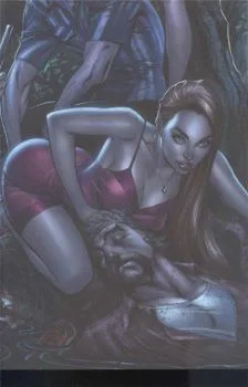 Cover of J. Scott Campbell Hastings Virgin Variant
