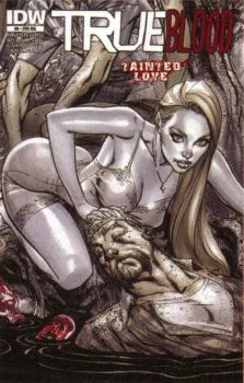 Cover of J. Scott Campbell Wash Variant (1:10)