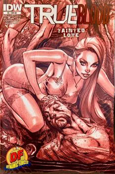 Cover of J. Scott Campbell Dynamic Forces Red Tint Variant (Ltd. 1000)