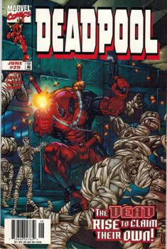 Cover of Cover B Newsstand Edition