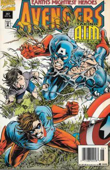 Cover of Cover B Newsstand Edition