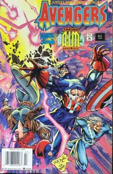 Cover of Cover B Newsstand Edition