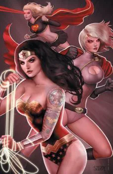 Cover of Nathan Szerdy Cover C Tatted Up Virgin Comics Elite