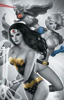 Cover of Nathan Szerdy Cover B Sketch Comics Elite