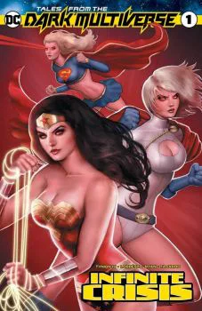 Cover of Comics Elite Exclusive cover by Nathan Szerdy