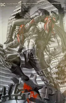 Cover of Rodolfo Migliari BuyMeToys.Com Retailer Exclusive Bloody Virgin Variant Cover C