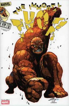 Cover of Gerardo Sandoval Fantastic Four Homage Variant