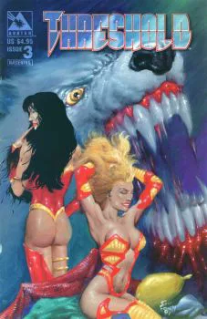 Cover of Cover B Ravening Cover