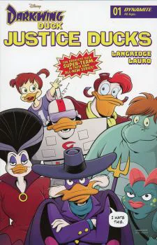 Cover of Cover C Roger Langridge Variant