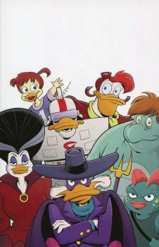 Cover of Cover F Roger Langridge Incentive Variant (1:10)