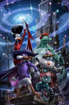 Cover of Cover J Clayton Crain MegaCon Virgin Variant