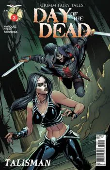 Cover of Marc Rosete Variant