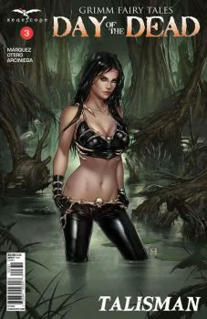 Cover of Mike Krome Variant