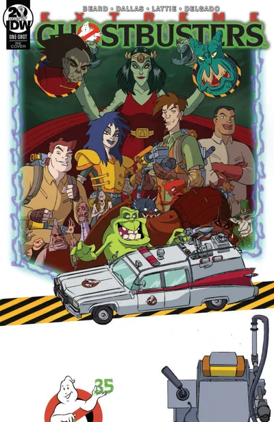 Cover of IDW Convention Exclusive Variant Cover