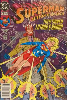 Cover of Cover B Newsstand Edition