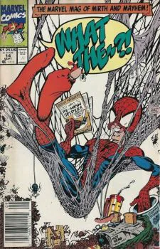 Cover of Cover B Newsstand Edition
