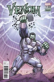 Cover of Variant Hulk Smash Cover