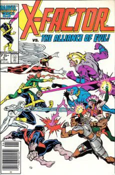 Cover of Cover B Newsstand Edition