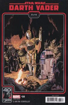 Cover of Chris Sprouse Return Of The Jedi 40th Anniversary Variant