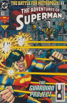 Cover of Cover C DC Universe Logo Variant