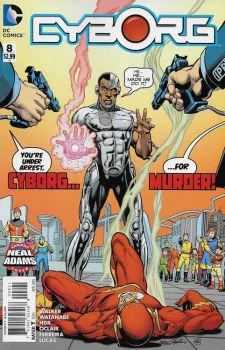 Cover of Neal Adams variant