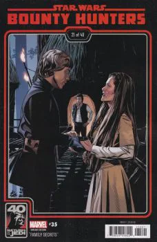 Cover of Chris Sprouse Return Of The Jedi 40th Anniversary Variant
