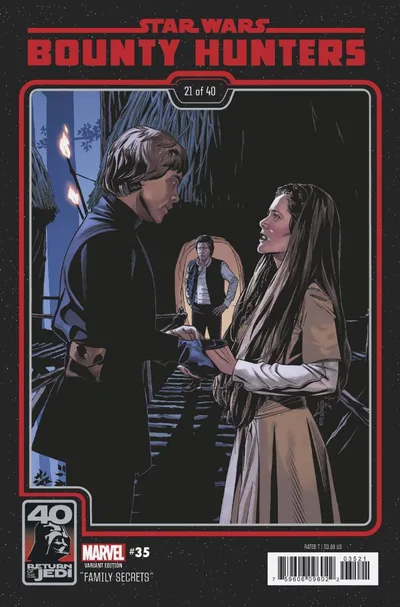 Cover of Chris Sprouse Return Of The Jedi 40th Anniversary Variant