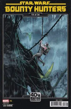 Cover of Chris Sprouse The Empire Strikes Back 40th Aniverssary Variant