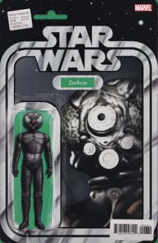Cover of John Tyler Christopher Action Figure Variant