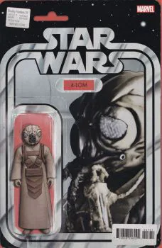 Cover of John Tyler Christopher Action Figure Variant