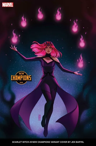 Cover of Jen Bartel New Champions Variant