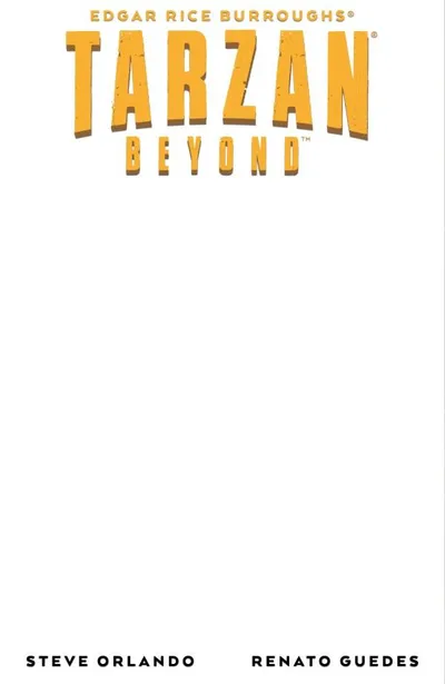 Cover of Cover E Blank Variant