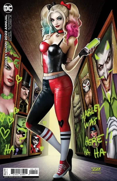 Cover of Nathan Szerdy Card Stock Variant